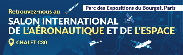 cover of content SII au Salon International de l'Aéronautique et de l'Espace 2025 !