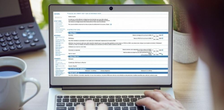 cover du contenu Simuler votre impôt 2021, c’est désormais possible !