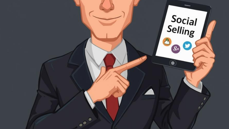 cover du contenu Social Selling : Devenez un expert sans jamais (vraiment) vendre