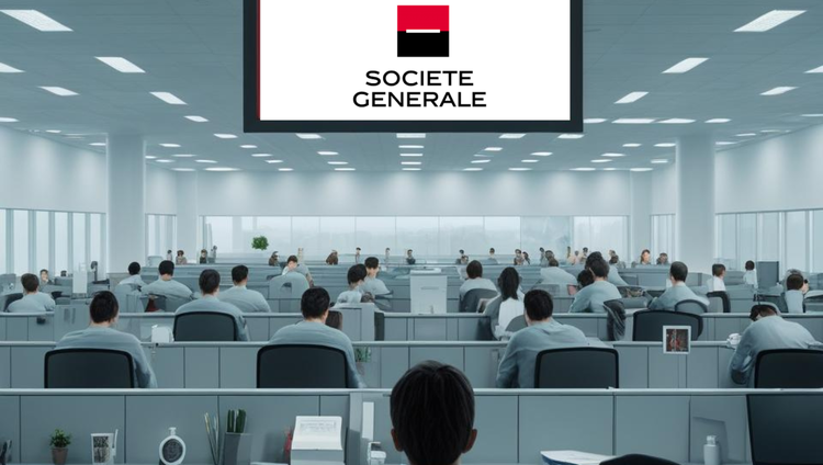 cover du contenu Société Générale officialise la fin du télétravail XXL