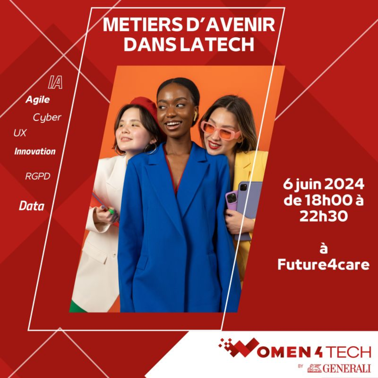 cover du contenu Soirée de lancement #Women4TECH et métiers d’avenir