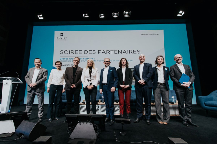 cover du contenu Soirée des partenaires 2025 : l’ESSEC connecte startups et grands groupes