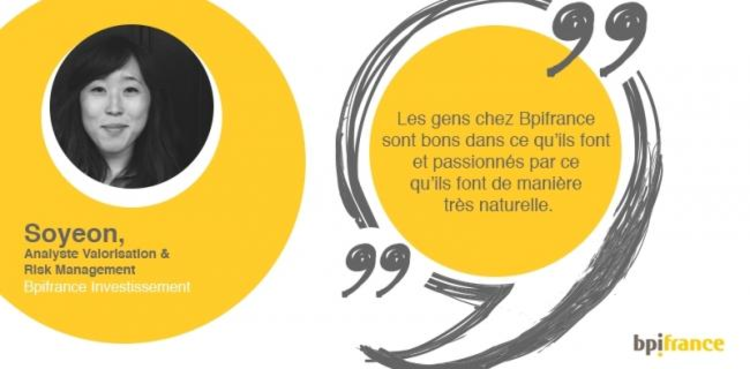 cover du contenu Soyeon, Analyste Risk Management & Valorisation nous explique son métier chez Bpifrance
