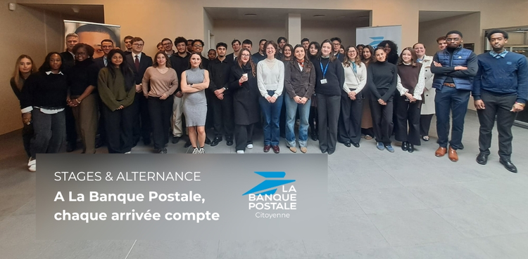 cover du contenu  Stage à La Banque Postale : une expérience qui compte dès l'arrivée 