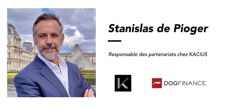 cover du contenu Stanislas de Pioger, responsable des partenariats chez KACIUS " Aujourd'hui, mon métier est avant tout Humain et riche en relations "