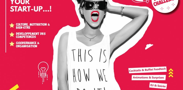 cover du contenu Start-Up Challenge by Mazars