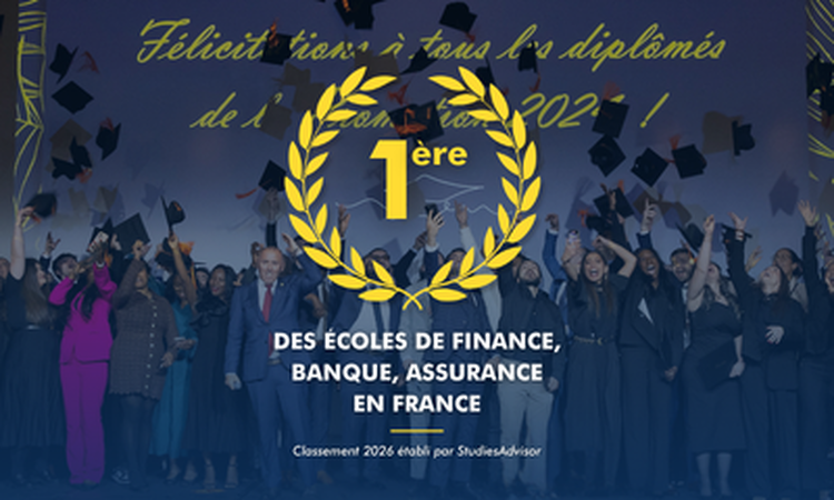 cover du contenu StudiesAdvisor 2026 annonce : Financia, 1ʳᵉ école de Finance, Banque & Assurance en France !