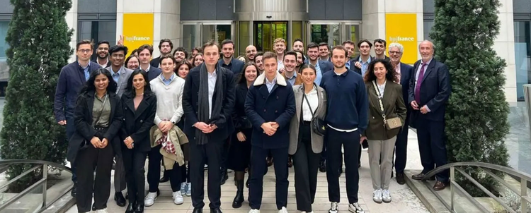 cover du contenu Study trip : les MSc Corporate Finance et Banking & Finance rencontrent les principales institutions financières Bpifrance, UBS et Euronext