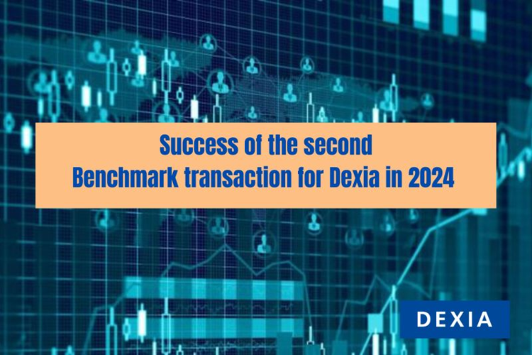 cover du contenu Succès de la deuxième émission publique 2024 de Dexia !