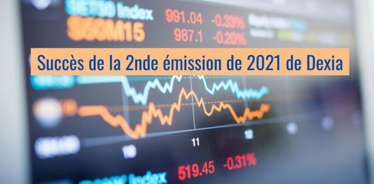 cover du contenu Succès de la première émission garantie à long terme de l’année en GBP de Dexia Crédit Local