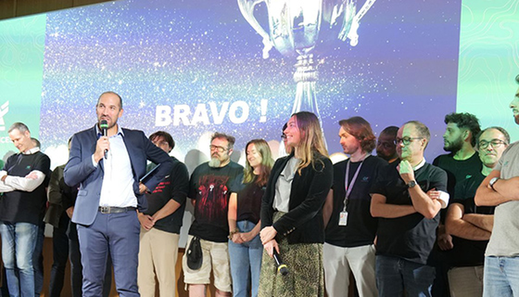 cover du contenu Succès pour le Hackathon IA de Crédit Agricole Assurances