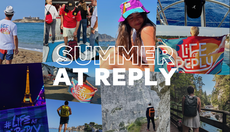 cover du contenu Summer at Reply!