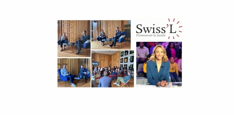 cover du contenu Swiss Life a eu le privilège de recevoir la journaliste sportive Laurie Delhostal