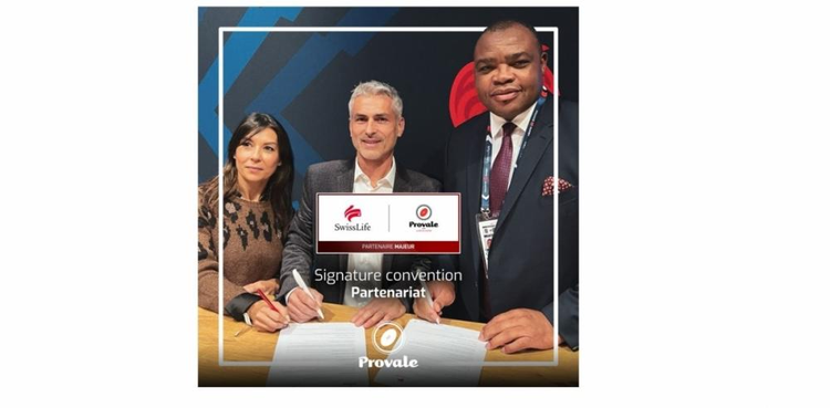 cover du contenu Swiss Life France et Provale ont signé leur nouveau partenariat