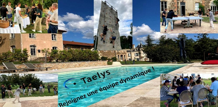 cover du contenu Taelys poursuit sa croissance et recrute !!