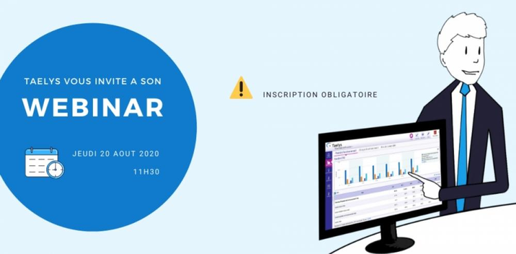 cover du contenu Taelys vous propose un Webinar !
