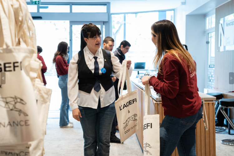 cover du contenu Plongez dans l'univers de la finance au salon Talent For Finance !