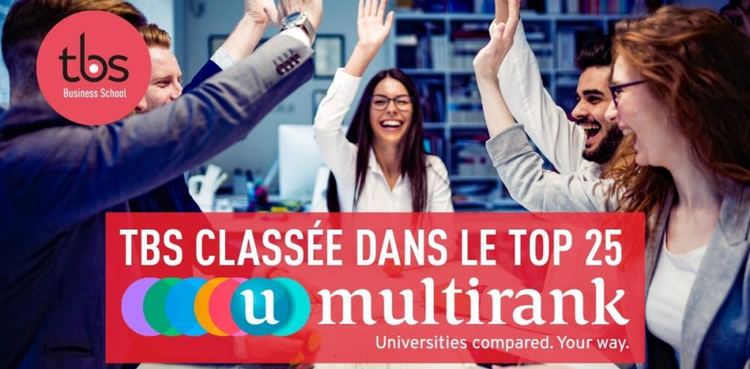 cover du contenu TBS se classe dans le TOP 25 du palmarès U-Multirank !