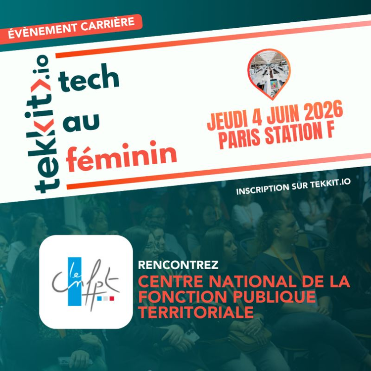 cover du contenu Tech au féminin 2026