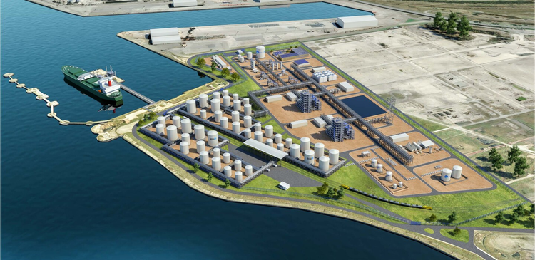 cover du contenu Technip, Airbus, Safran et Tereos initient un projet de carburants d’aviation durables à Dunkerque