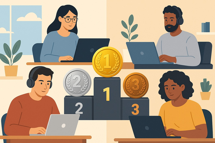 cover du contenu Télétravail 2025 : Le Top 10 des entreprises du CAC40 où il fait bon vivre pour les métiers tech