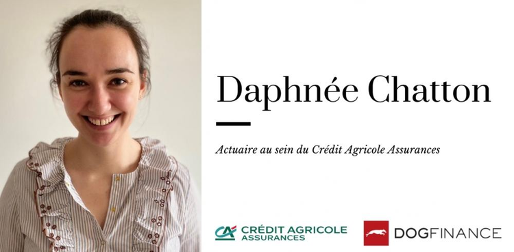 cover du contenu Temoignage de Daphnée Chatton, Actuaire au sein du Crédit Agricole Assurances