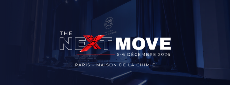 cover of content THE NEXT MOVE 2026 : deux jours à Paris pour rencontrer ceux qui façonnent le monde de demain