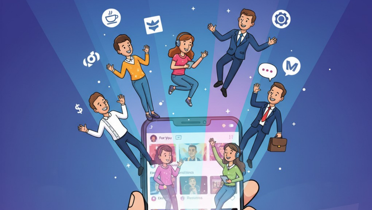 cover du contenu TikTok : un levier de croissance pour le business vertical