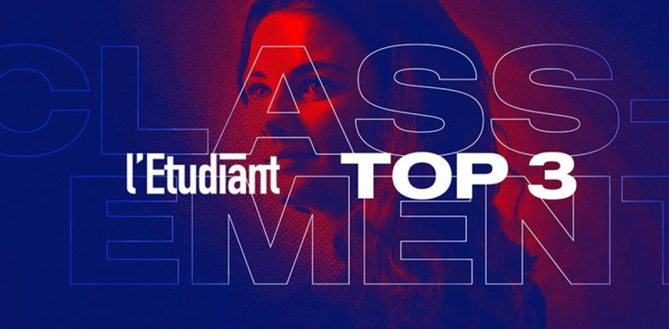 cover du contenu TOP 3 DES ÉCOLES POST-BAC - CLASSEMENT 2022 "L’ETUDIANT"