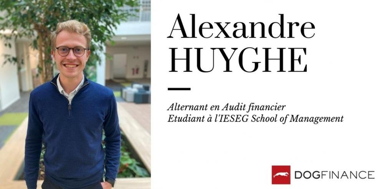 cover du contenu Être alternant en audit financier, Alexandre Huyghe nous parle de son parcours.