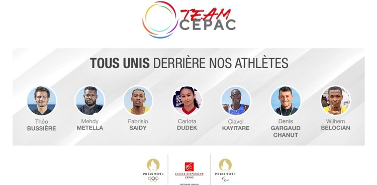 cover du contenu Être utile au sport, au cœur des priorités de la Caisse d’épargne CEPAC