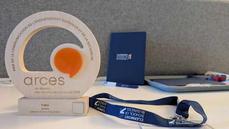 cover du contenu Triple distinction pour la nouvelle identité de Clermont SB