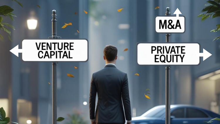 cover du contenu VC, M&A ou Private Equity : Qui offre le meilleur salaire ?