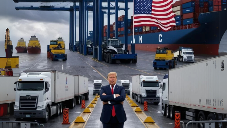 cover du contenu Trump déclenche une tempête et la bourse s’effondre