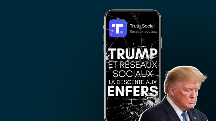 cover du contenu Trump et réseaux sociaux : la descente aux enfers