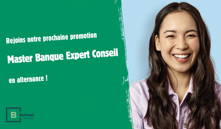 cover of content Tu cherches ton Master en alternance dans le secteur bancaire pour la rentrée ?