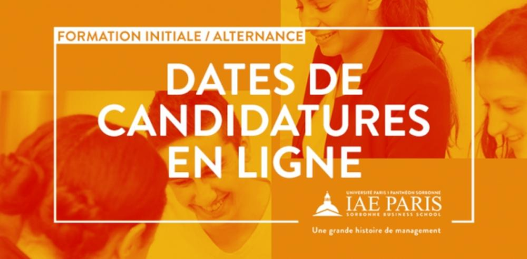 cover du contenu Étudiants, découvrez les dates de candidature en vue des rentrées de septembre !