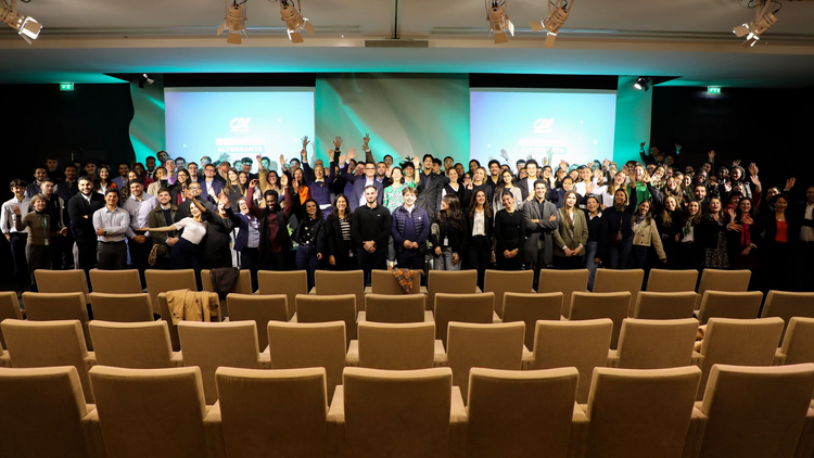 cover du contenu Un événement d’intégration d’envergure pour les alternants du Groupe Crédit Agricole ! 🎉