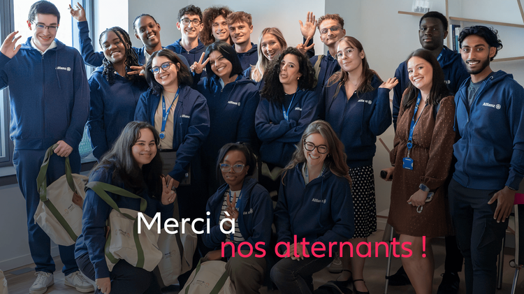 cover du contenu 👏 Un grand merci à nos alternants !