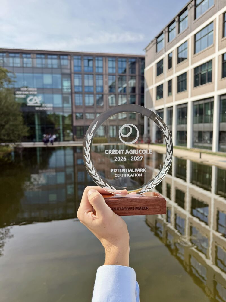 cover of content Une nouvelle certification pour le Crédit Agricole ! 🎖️