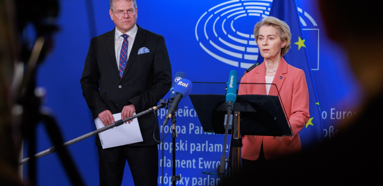 cover du contenu L’Union européenne imposera 26 milliards d’euros de droits de douane aux Etats-Unis