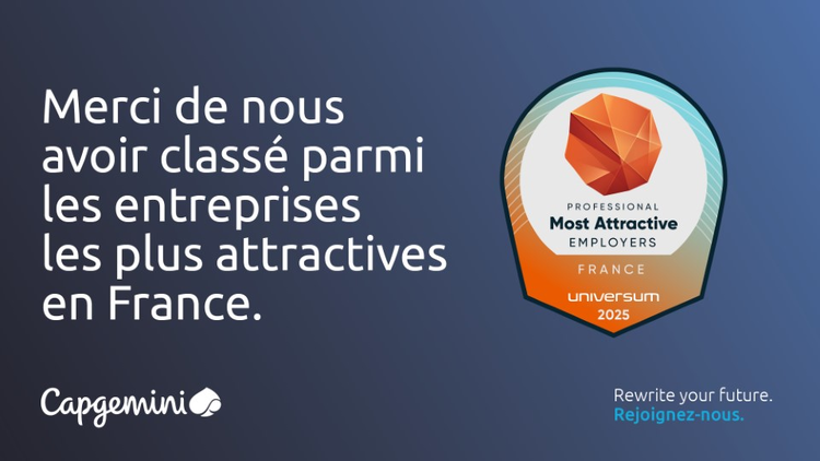 cover du contenu Universum 2025 : Capgemini séduit les jeunes cadres