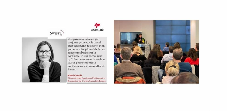 cover du contenu Valérie Vaudé, Directrice des Systèmes d’Information nous a fait le plaisir de partager son expérience unique et inspirante