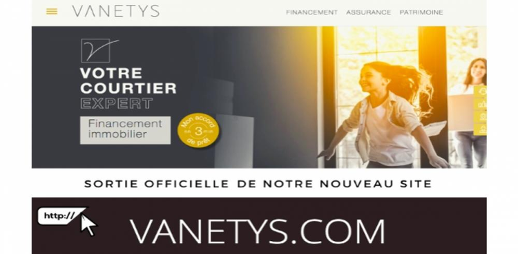 cover du contenu Vanetys vous présente son nouveau site ! 