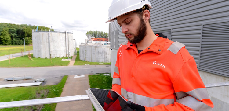 cover du contenu Veolia publie des résultats trimestriels en hausse malgré des ventes en repli