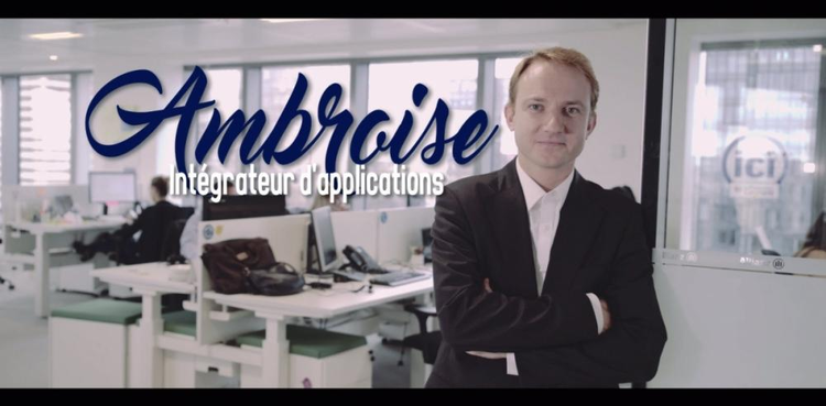 cover du contenu Vidéo métier : Ambroise, intégrateur d'applications chez Allianz France