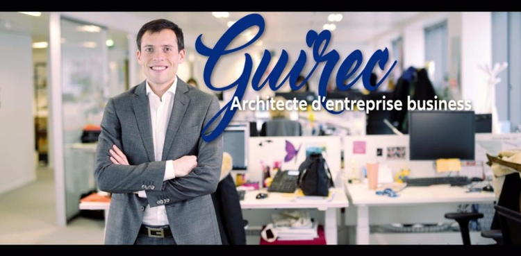cover du contenu Vidéo métier : Guirec, Architecte d'entreprise business