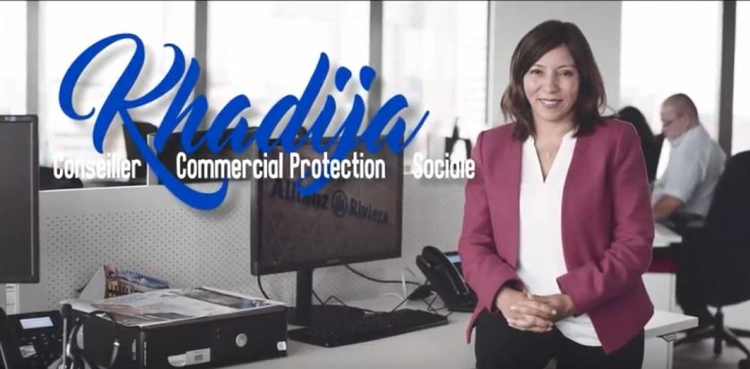 cover du contenu Vidéo métier : Khadija, Conseiller commercial protection sociale
