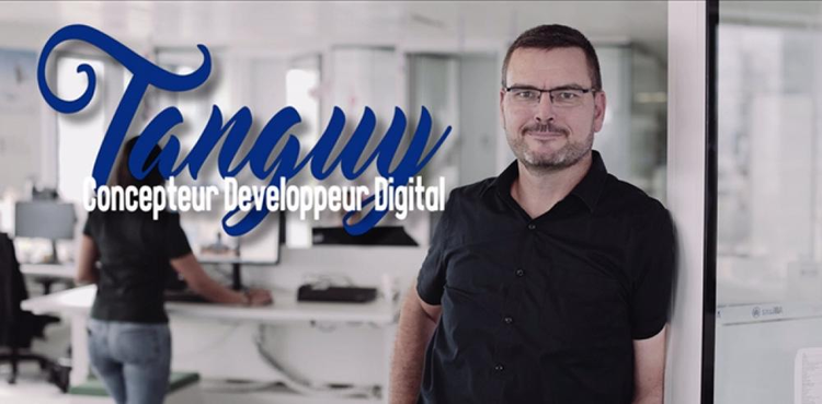cover du contenu Vidéo métier : Tanguy, concepteur développeur