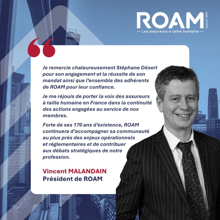 cover du contenu VIE L'ASSO : La gouvernance de ROAM évolue
